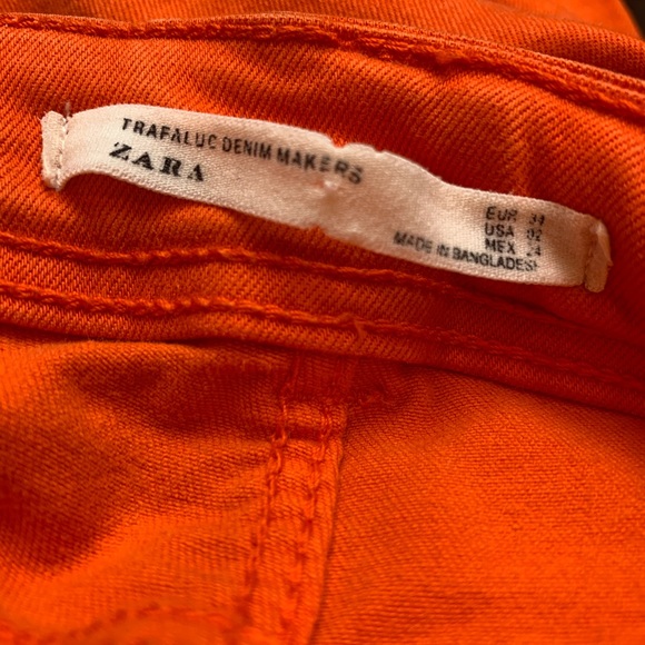 SALE!!! 2/20 Zara jeans - Picture 6 of 10
